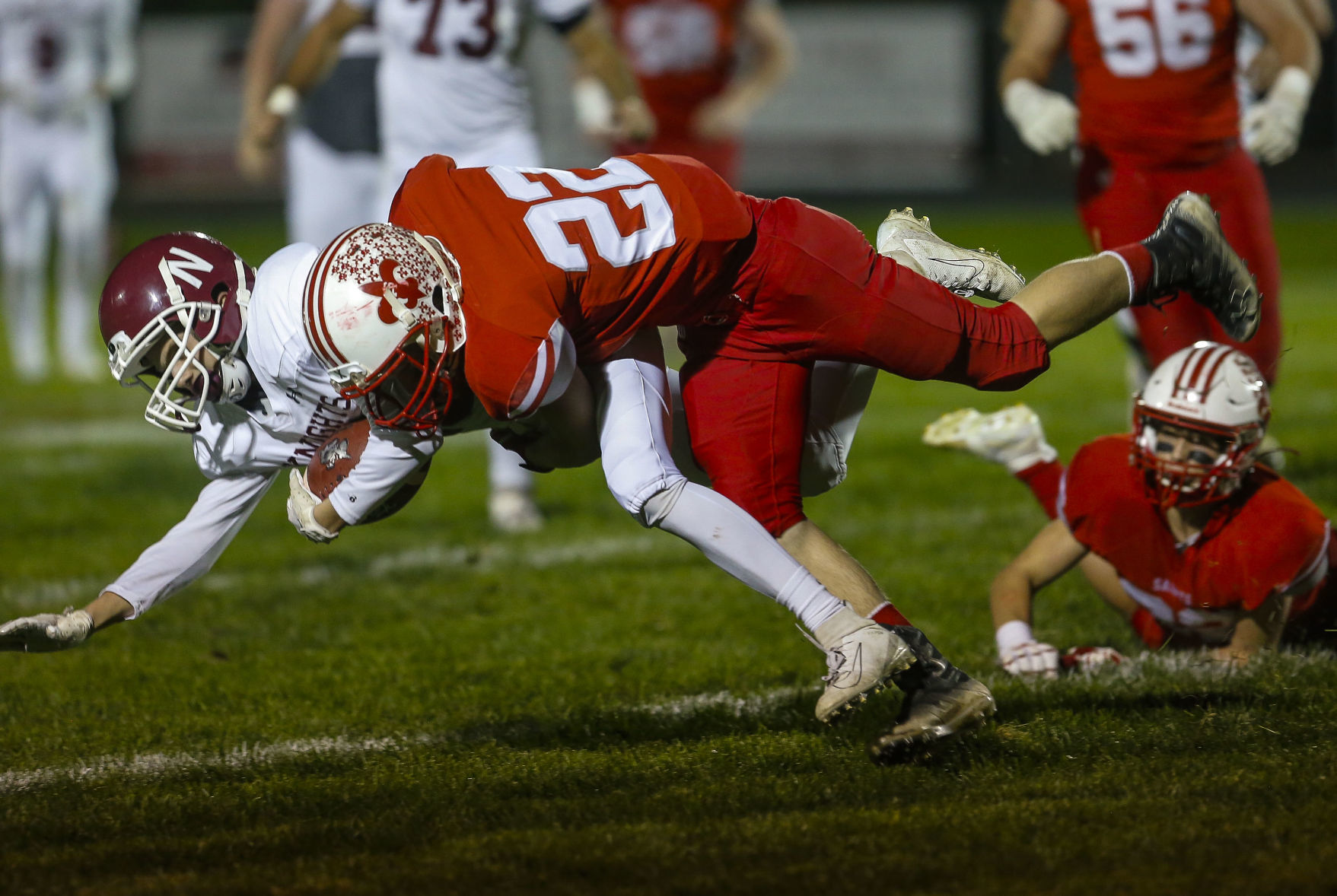 FBall Saint Ansgar vs. Newman 16